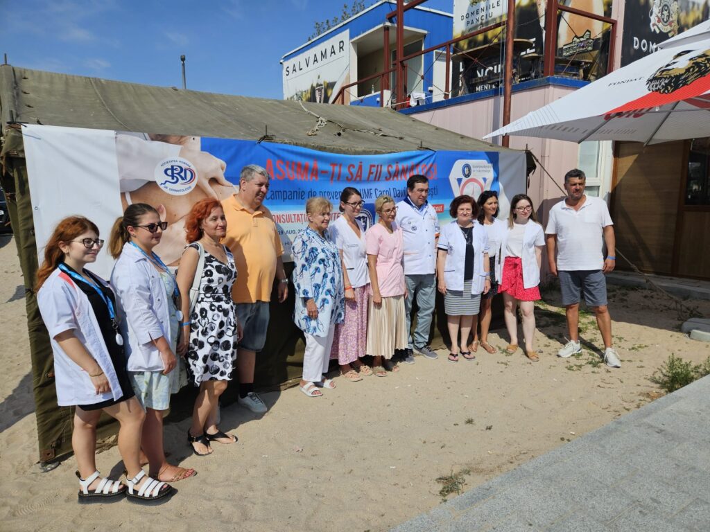 Consultații medicale gratuite pe litoral, în cinci stațiuni. Locațiile și programul campaniei: „Asumă-ți să fii sănătos”