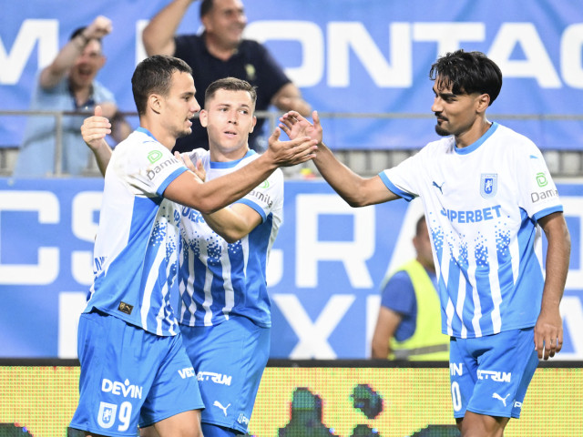 Universitatea Craiova – Hermannstadt, Live Video, 18:30, pe Digi Sport 1. Cu o victorie, oltenii vor trece pe primul loc
