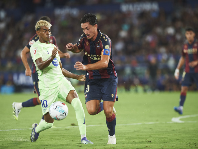 Live Video&Score | Levante – Barcelona 0-0, ACUM, Digi Sport 2. Hansi Flick nu acceptă pași greșiți în La Liga