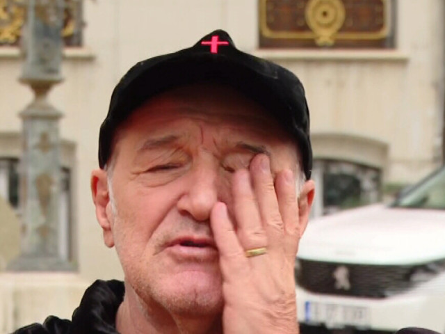 Gigi Becali: ”Sunt praf și pulbere. Am ajuns epavă”