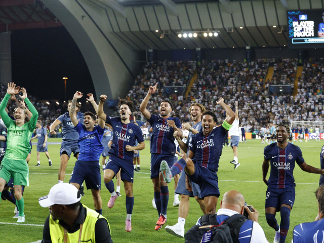 Trei cuvinte! Ce a titrat L’Equipe, după ”remontada” nebună reușită de PSG în Supercupa Europei