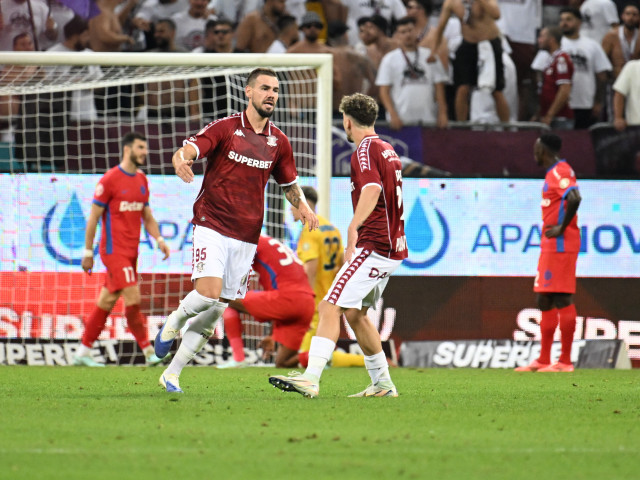 Live Video&Text | Rapid – FCSB 0-1, ACUM pe Digi Sport 1. Giuleștenii forțează egalarea