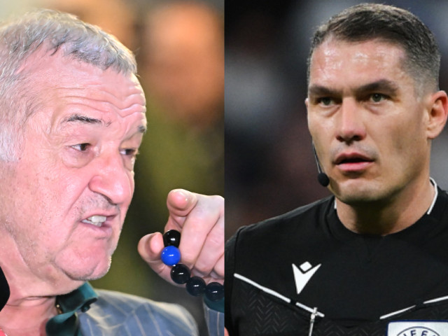 Cum a reacționat Gigi Becali când a aflat că Istvan Kovacs va conduce derby-ul Rapid – FCSB