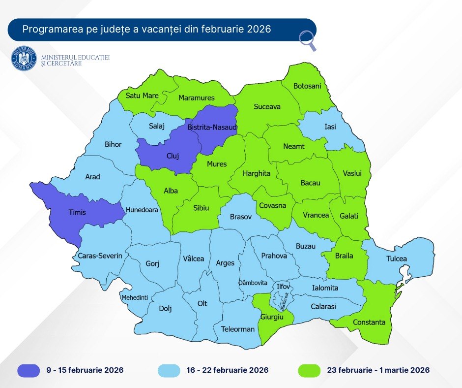 Structura anului școlar 2025–2026: calendar complet și noutăți. Ce zile libere vor mai avea elevii în afară de vacanțe