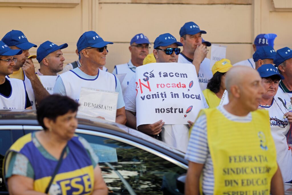 Sindicaliştii din Educaţie, apel la directori şi inspectori: „Nu-i opriţi pe colegii care vor să-şi exprime în mod democratic problemele”