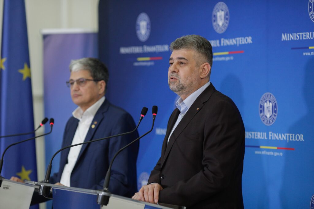 Ionuț Moșteanu spune că Boloș că l-ar fi învățat pe Ciolacu să evite rectificarea bugetară: „Erau ca doi bobi într-o păstaie, împreună au făcut lucrurile astea”