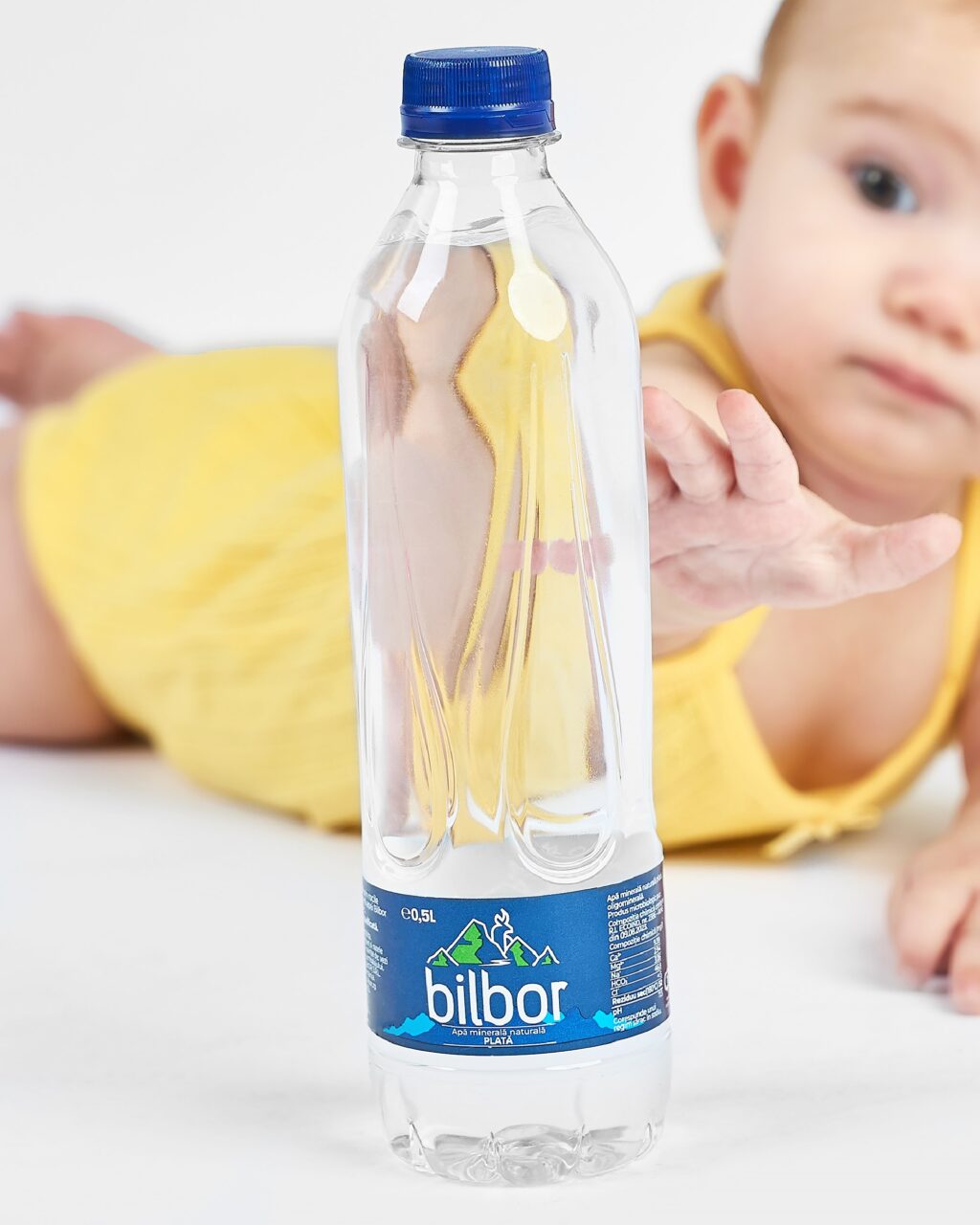 Apa Bilbor – acum atestată oficial pentru alimentația bebelușilor!