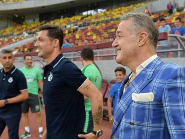Gigi Becali a aflat ce a pățit Mirel Rădoi și a reacționat imediat: „Băi, finule!”