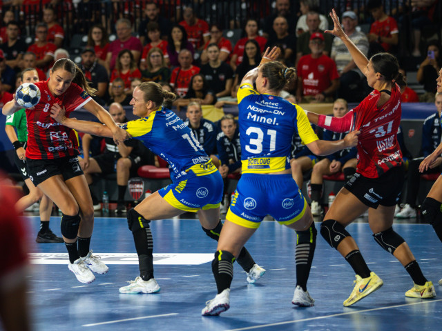 Gloria Bistrița – Metz, LIVE VIDEO, 17:00, Digi Sport 2. Bistrițencele caută a 3-a victorie în Liga Campionilor