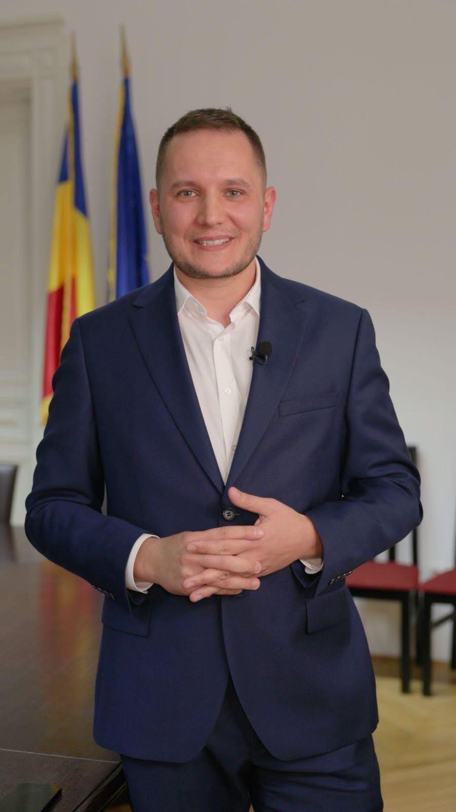 Capitala are un nou prefect, de la USR. Alți trei prefecți din partidul lui Dominic Fritz au fost numiți la Botoșani, Timiș, Bacău