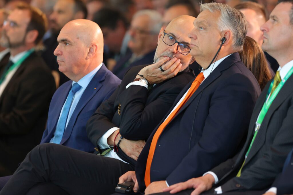LIVE TEXT Boc: „Alegerile se organizează să afle UDMR cu cine guvernează”. Mesajul lui Viktor Orban
