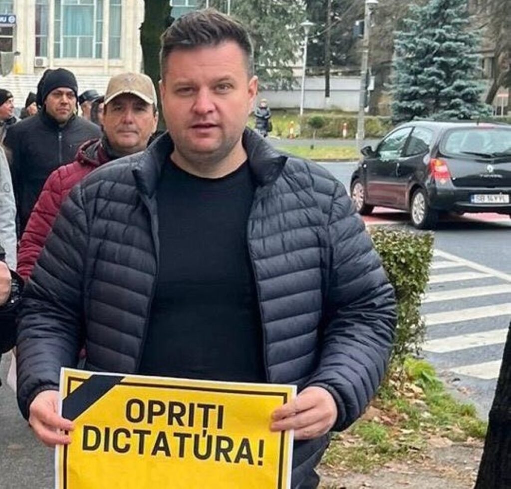 Încă o demisie importantă în AUR. Sebastian Suciu acuză blaturi politice: „Opriţi dictatura!”