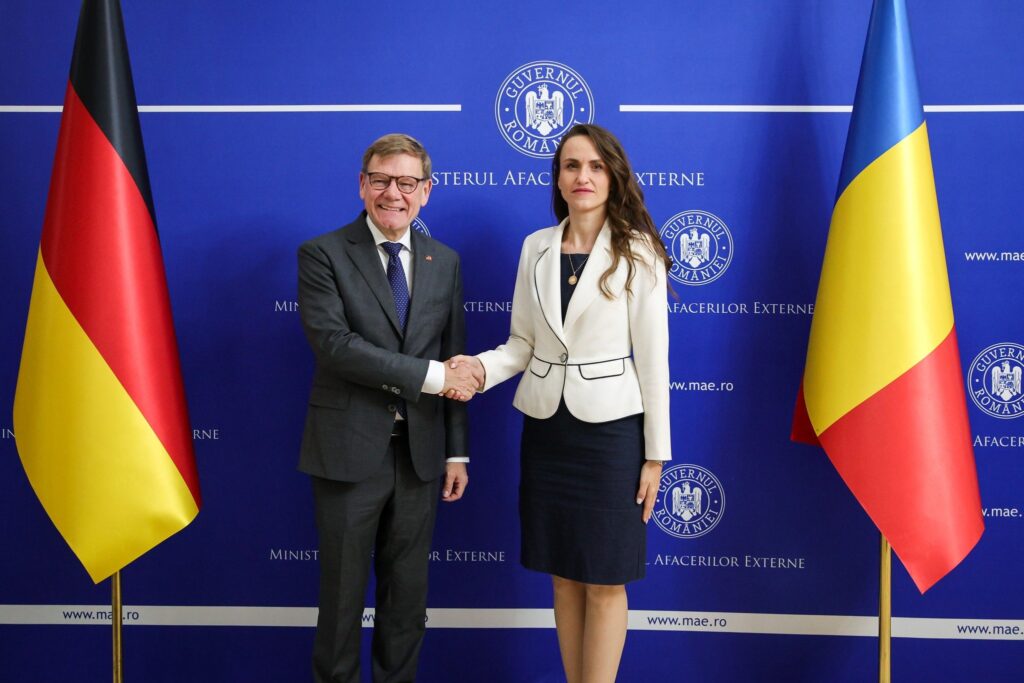 Ministrul Afacerilor Externe a avut o întrevedere cu omologul german. Ce au discutat