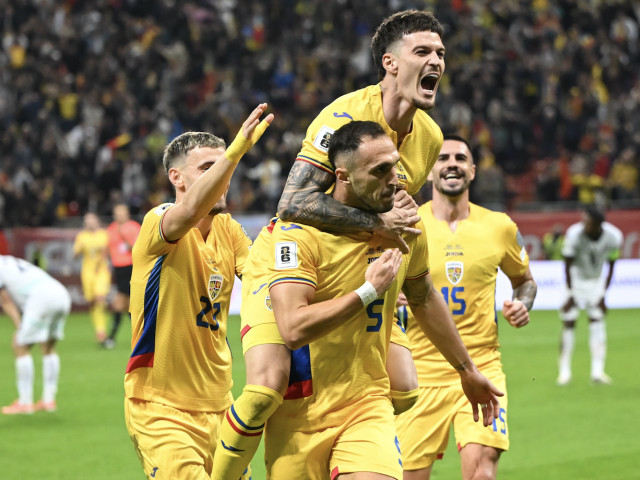 SINGURUL fotbalist care s-a bucurat alături de Mircea Lucescu. UEFA a postat PATRU cuvinte după golul lui Virgil Ghiță