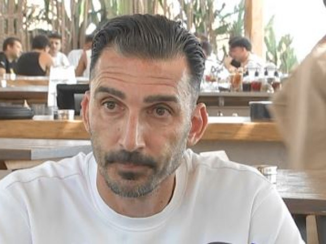 Elias Charalambous, convins înaintea meciului din Europa League! Întrebarea pe care a ”driblat-o”