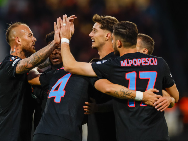 Echipa de start a FCSB-ului cu Young Boys Berna