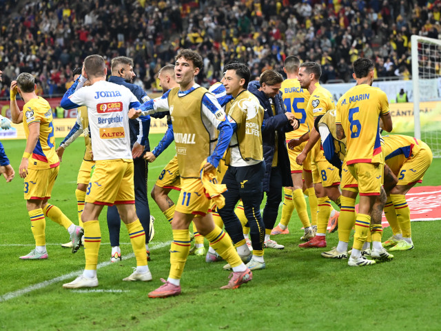 Debutantul care a surprins pe toată lumea la meciurile României. Lucescu a fost cucerit de puștiul în vârstă de 21 de ani