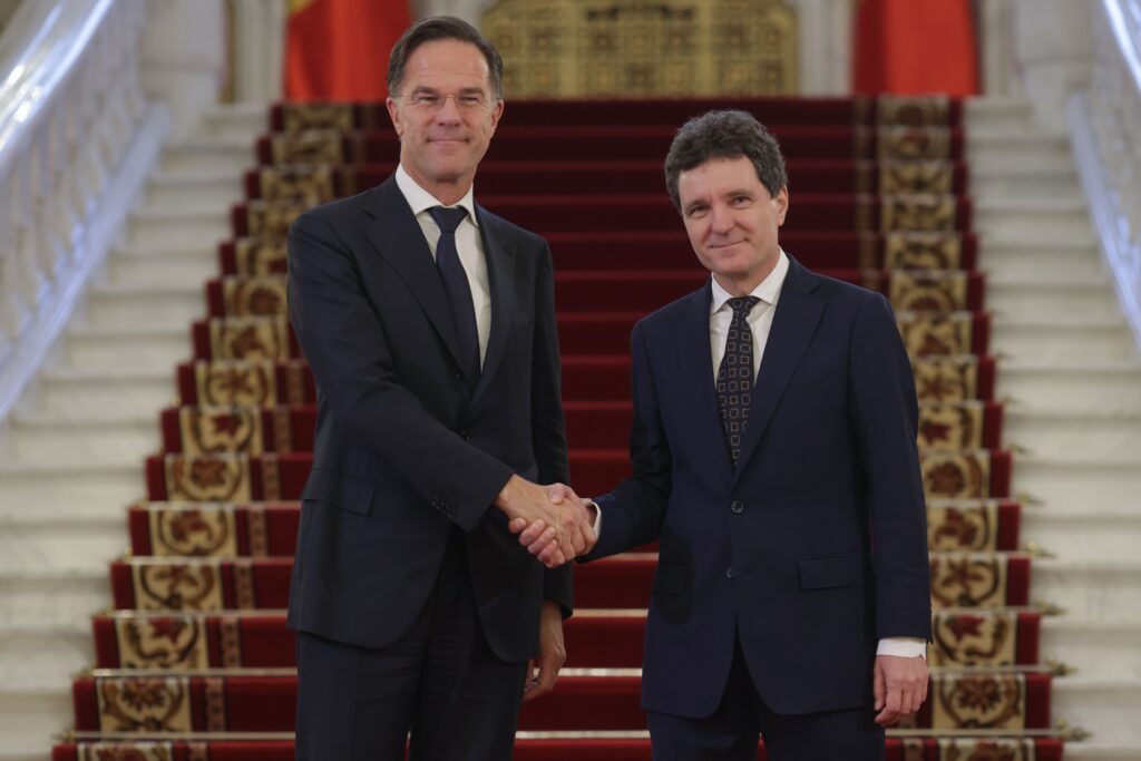 Mark Rutte: „Dacă România este atacată, sunt alte 31 de state care vor interveni”