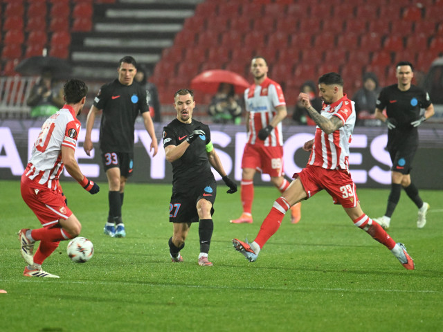 Live Video&Score | Steaua Roșie – FCSB 0-0, ACUM pe Digi Sport 1. Atmosferă ”de foc” pe Marakana