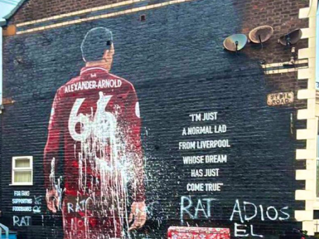 Nu l-au iertat pe Trent Alexander-Arnold: gestul făcut înainte de Liverpool