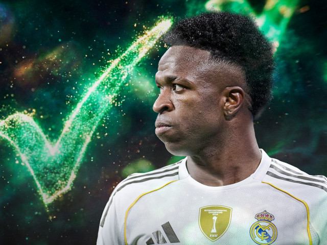 Vinicius Junior bate palma cu Real Madrid