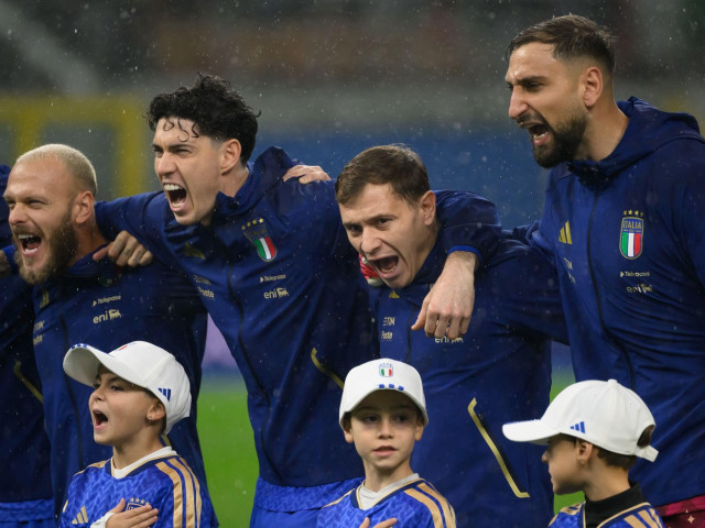 Italienii au spus doar câteva cuvinte despre România, după ce au aflat de posibila confruntare de la baraj
