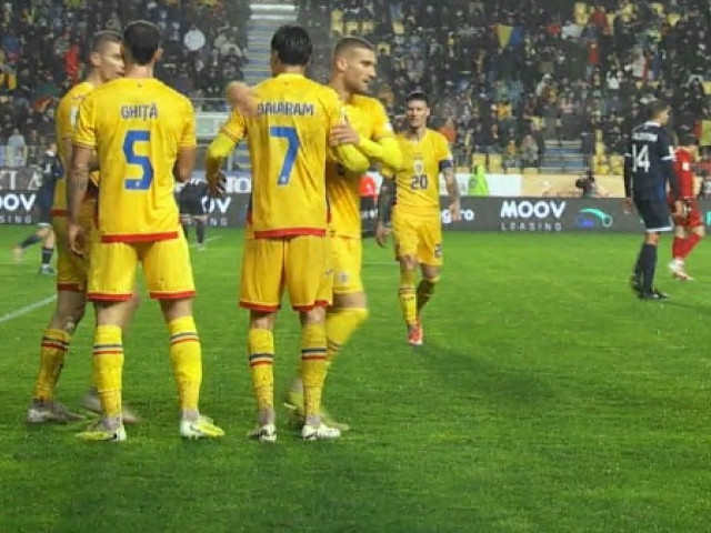 Live Text | România – San Marino 3-1. Dennis Man a mărit avantajul ”Tricolorilor”, după un start de coșmar