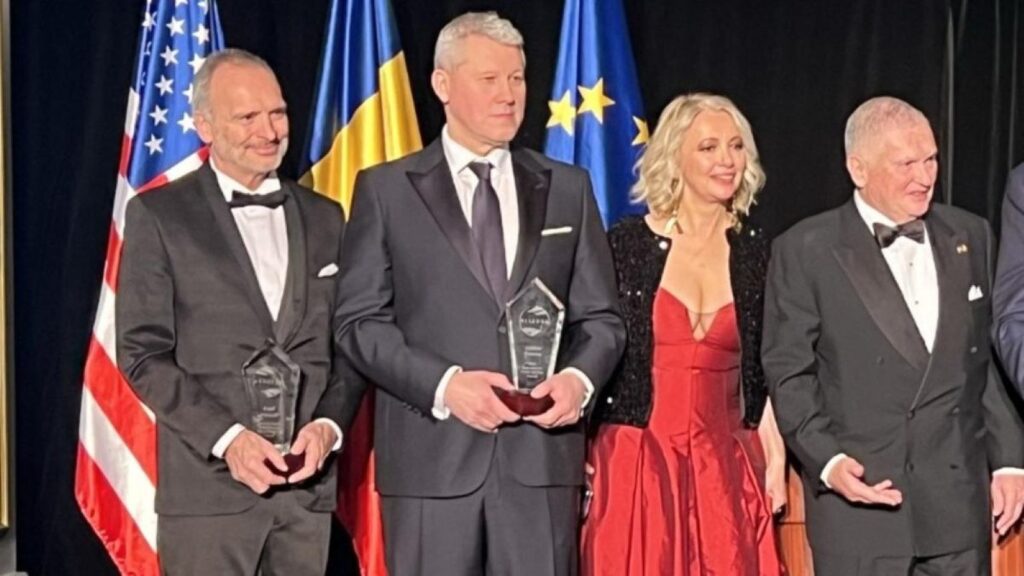 Cătălin Predoiu, premiat la Washington pentru contribuţia la statul de drept şi parteneriatul cu SUA