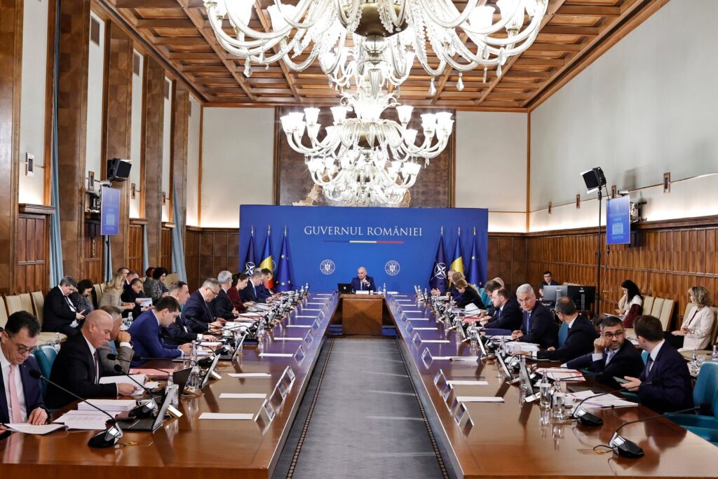 Ultima ședință de Guvern din acest an. Ce decizii ar putea lua Executivul