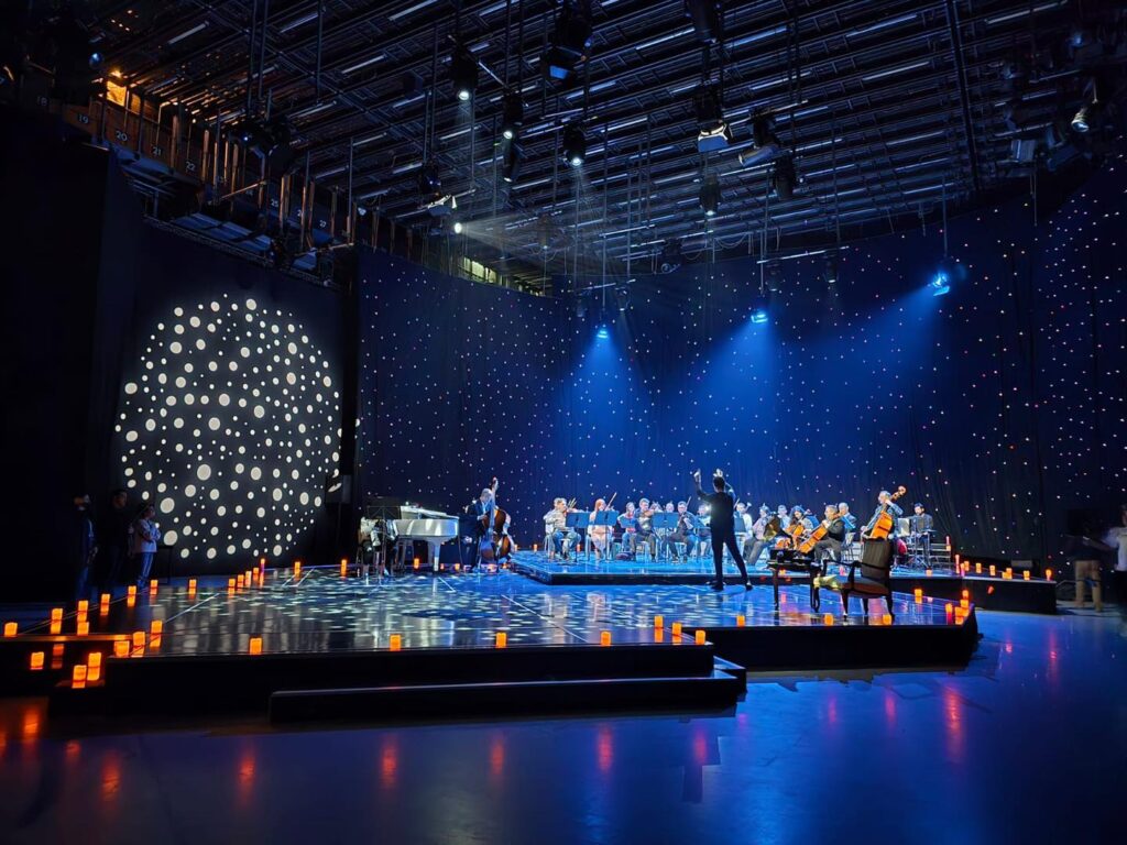 Integrala Saint-Saëns