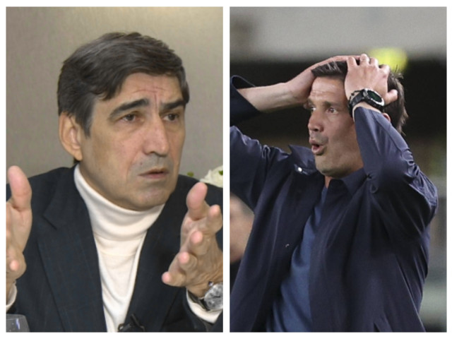 “Vorbim prin mesaje”. Reacția lui Victor Pițurcă, după ce Cosmin Contra a spus că nu poate lua legătura cu Cristi Chivu