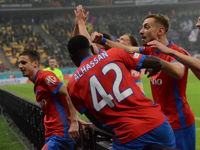Notele după FCSB – Feyenoord 4-3! Cine a fost desemnat cel mai bun fotbalist de pe teren