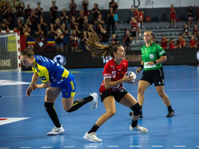 Video | CSM București – Krim Ljubljana 26-20