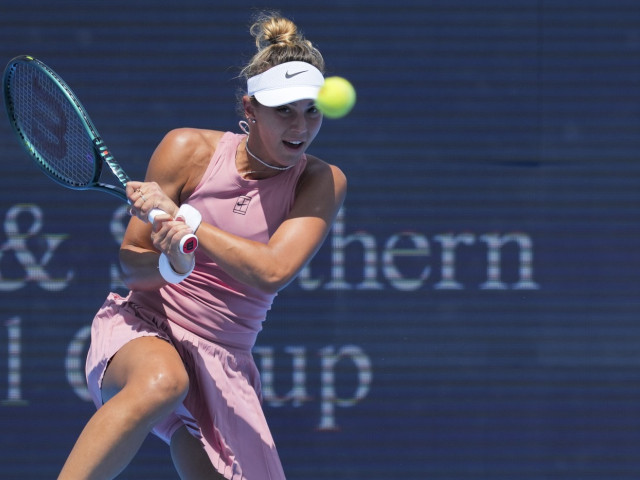 Video | Jaqueline Cristian – Ekaterina Alexandrova 6-4, 6-4. Ce victorie! / Anna Kalinskaya