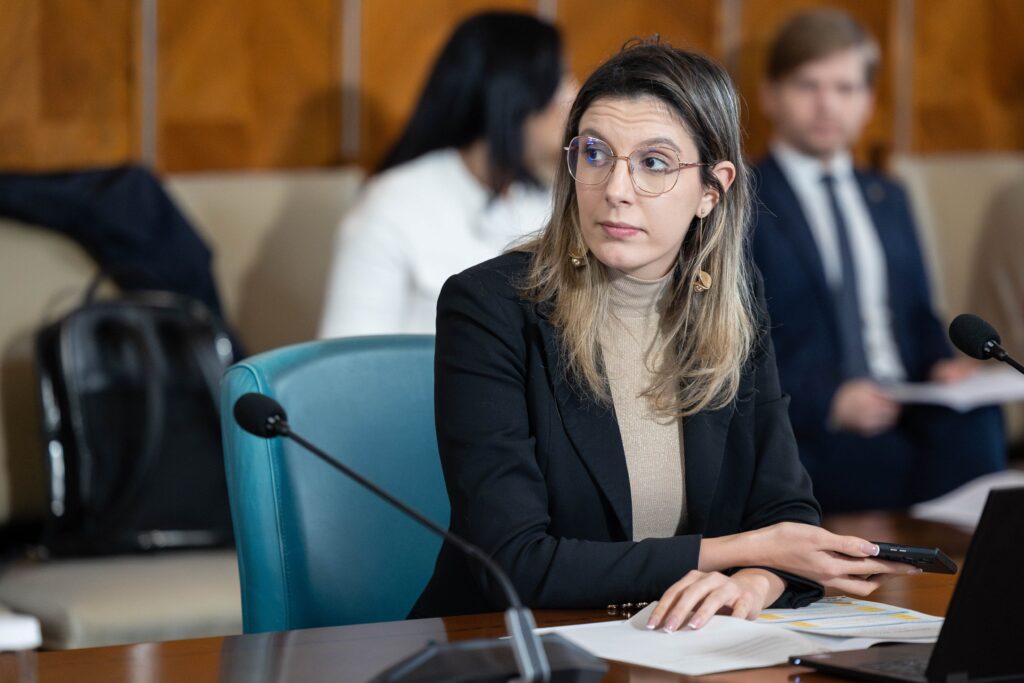 „S-a făcut un circ grotesc”. Diana Buzoianu acuză parlamentarii care au cerut să fie scoasă de la dezbaterea moțiunilor de „tendinţe dicratoriale”