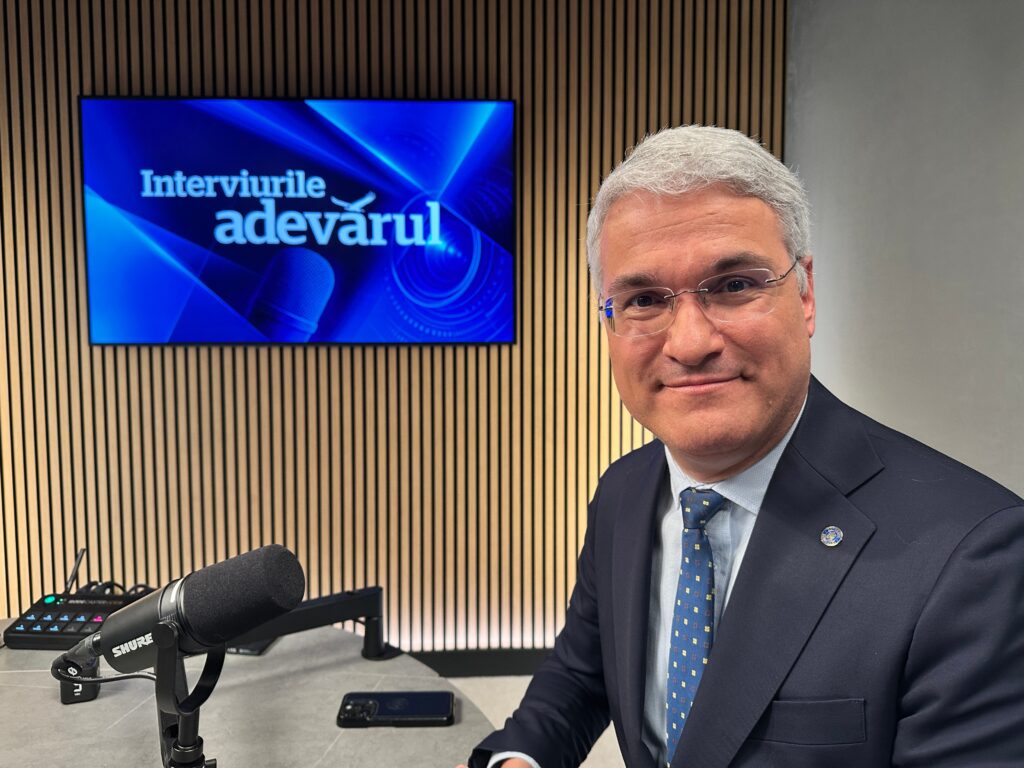 Dragoș Pîslaru, mesaj tranșant în Interviurile Adevărul: „Nu mai stau cu obrazul întins să fiu cârpit de habarniști”