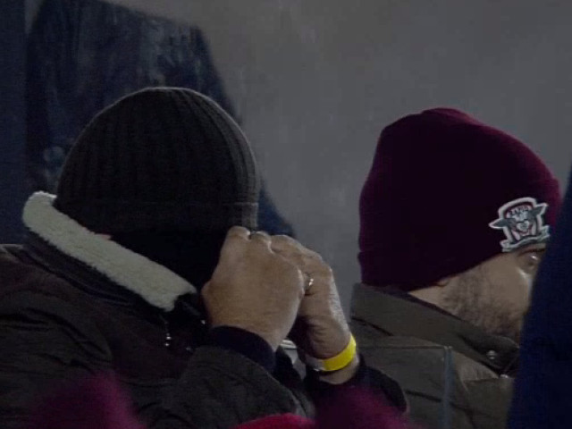 Dan Șucu a oferit imaginile serii, după ce Rapid a pierdut cu U Cluj în Giulești