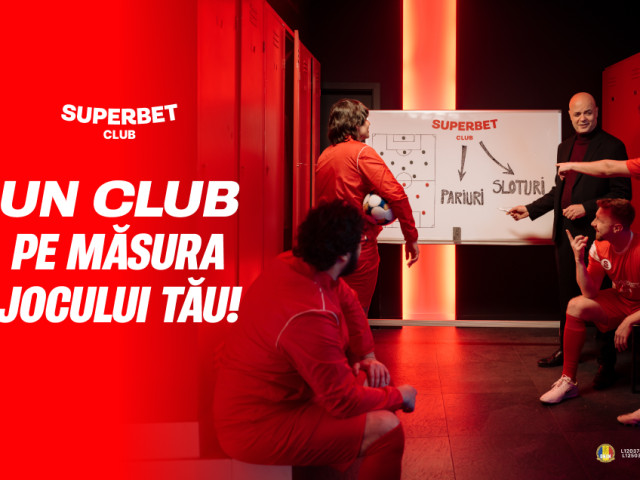 (P) Noi beneficii exclusive în Superbet Club – un club pe măsura jocului tău. Hai în agenții!