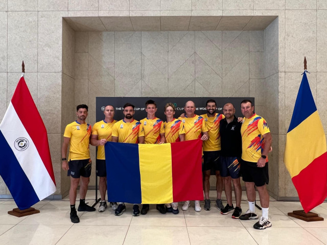 România a debutat cu drepul în fața Paraguayului la Cupa Davis! Radu Ţurcanu l-a învins pe Nunez Vera cu 6-1, 3-6, 7-6