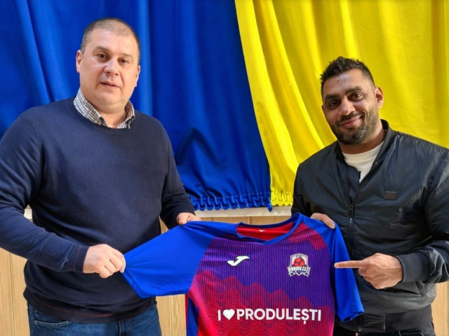 Bănel Nicoliță a revenit în fotbal la 41 de ani