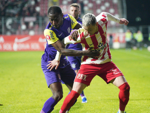 Live Video&Text | UTA – CFR 0-1, ACUM, la Digi Sport 1. Gool! Clujenii au deschis scorul la Arad