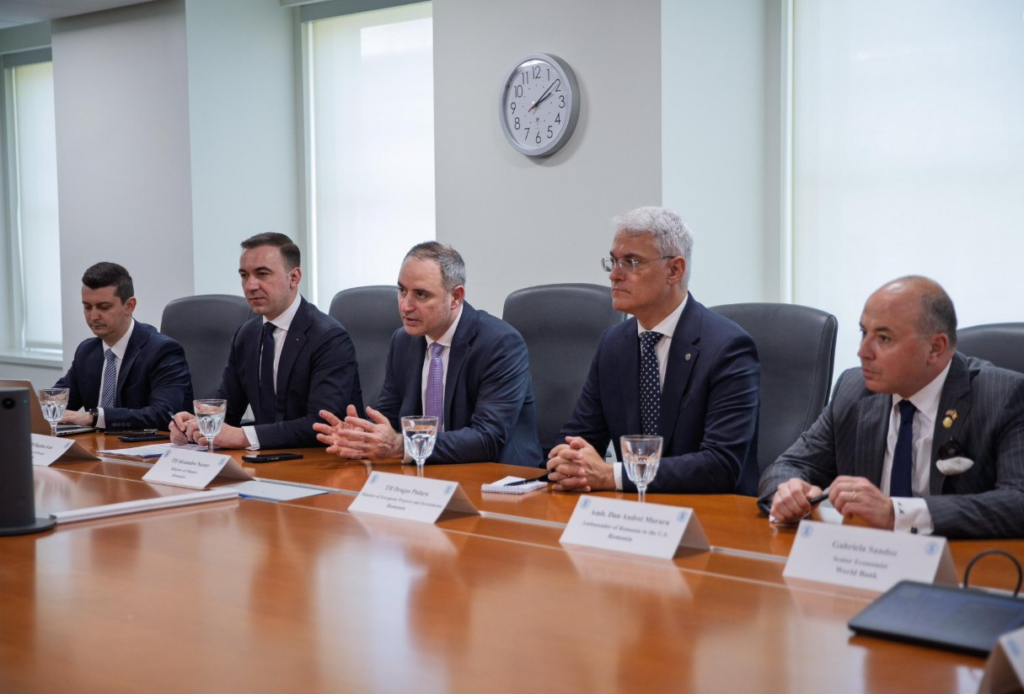 Alexandru Nazare, întâlnire la Washington pentru finanțarea unor proiecte strategice: „România este considerată un partener serios și predictibil”