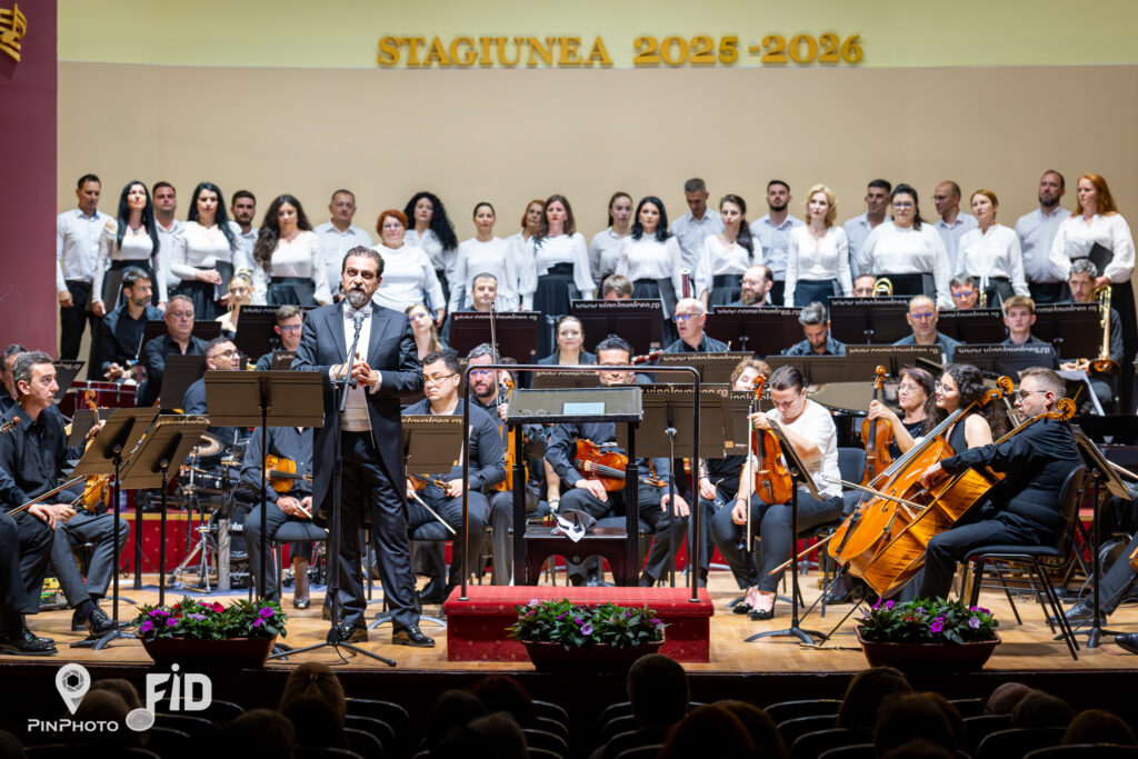 Ecourile unei seri de colecție: Concertul Aniversar „Semper Gloria” la Filarmonica „Ion Dumitrescu” din Râmnicu Vâlcea