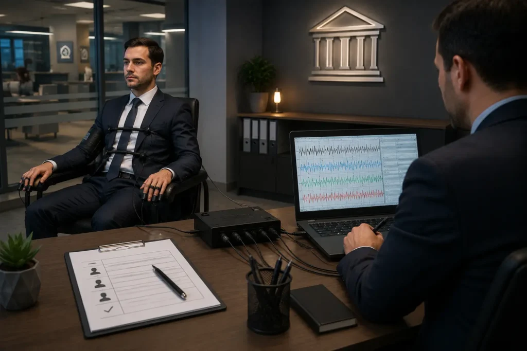 Evaluarea integrității personalului bancar prin test poligraf