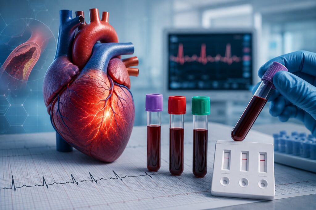 Primele ore pot schimba prognosticul unui pacient. Rolul biomarkerilor cardiaci în diagnosticul rapid al infarctului miocardic