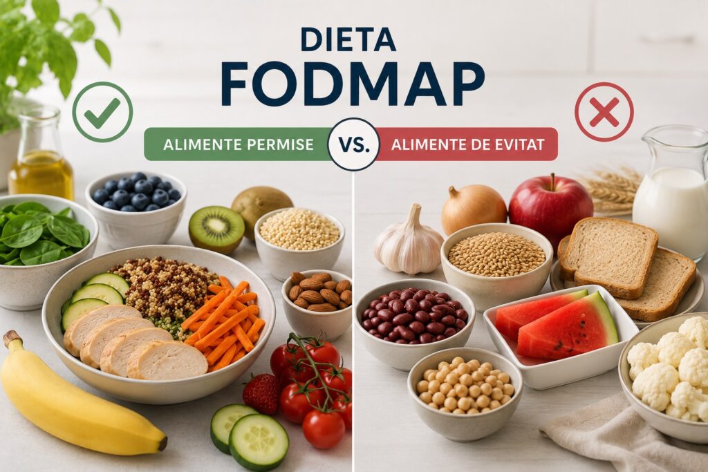 Cum funcționează Dieta FODMAP? Reguli de aur pentru alimentele permise și de evitat