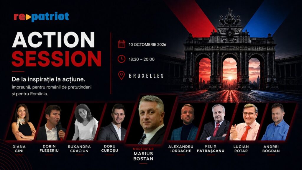 „România, acum. Noi ce facem?”: 90 de minute de acțiune cu antreprenori remarcabili la finalul primului TEDx în română din diaspora